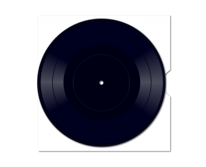 acetate 10-inch EP dubplate {no label} [on sleeve]